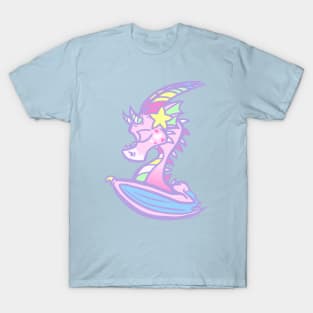 80's Pastel Toy Dragon T-Shirt